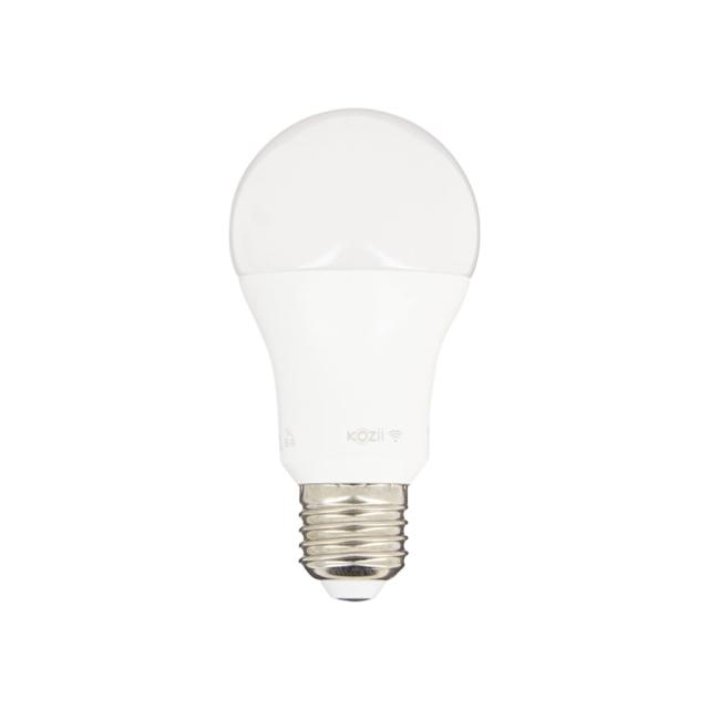 2 Ampoules LED connectées A60 E27 806lm 9W Variable - KOZII