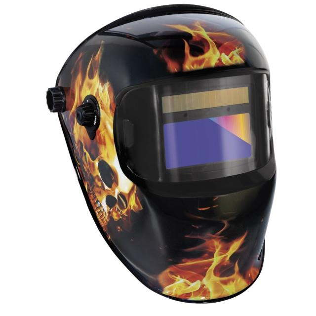 Masque lcd fireman 9/13 true color