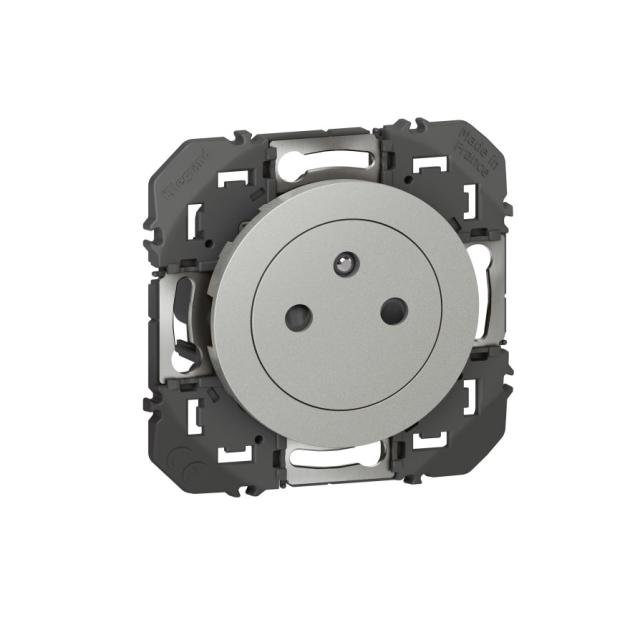 Prise de courant 2p+t surface dooxie 16a alu