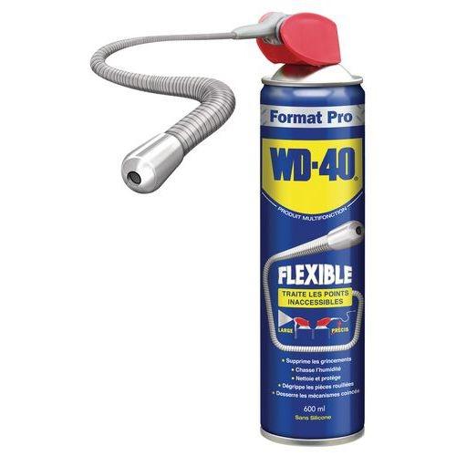 LUBRIFIANT WD 40 - AÉROSOL 600ML TUBE MÉTAL F