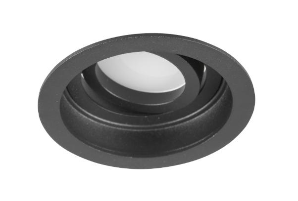 Eclairage Encastré KENAI Noir  - 1xGU10 / D.9,2CM