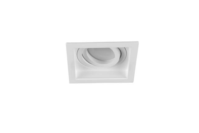 Eclairage encastre trio kenai 1xgu10 9,2x9,2