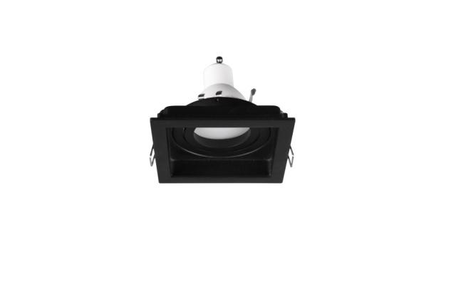 Eclairage encastre trio kenai 1xgu10 9,2x9,2