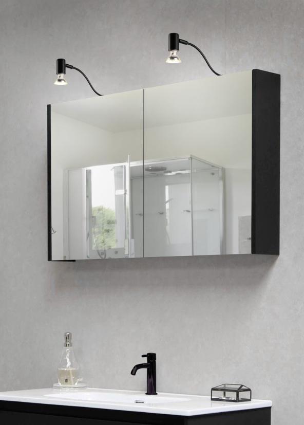 Applique trio giada 1x5w gu10 ip44