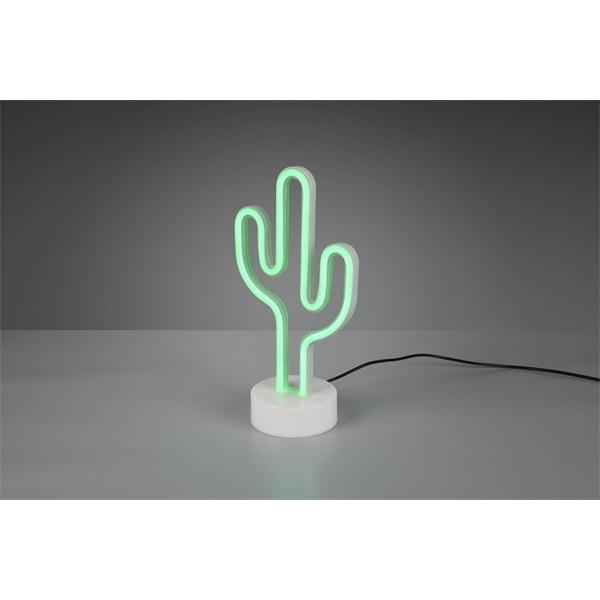 Lampe table reality cactus led 1w 10lm 30x15