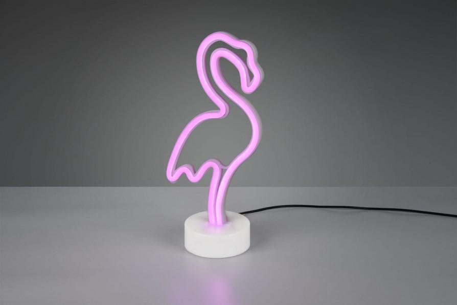 Lampe table reality flamingo led 1w 10lm