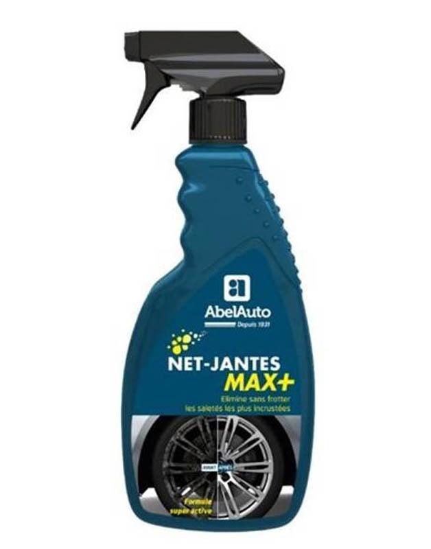 Nettoyant  jantes Max+ abel auto 500ml