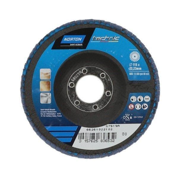 Disque lamelles convex.sup.fibre 115x22 g80