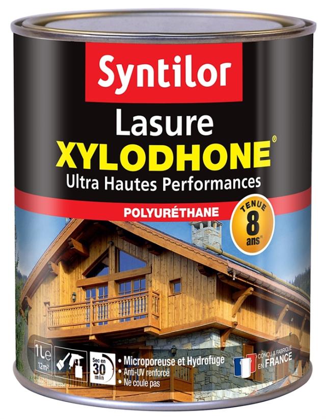 xylodhone lasure ultra hautes performances 1l chene clair - SYNTILOR