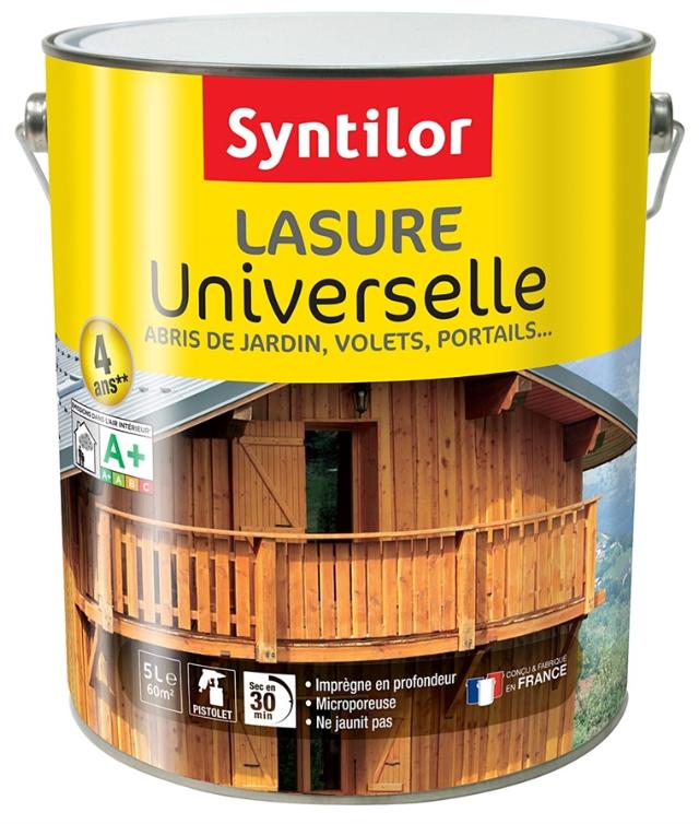 lasure universelle 5l chene clair