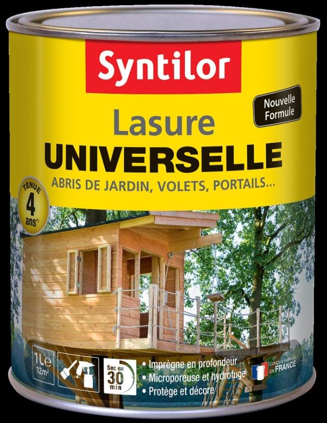 Lasure Universelle 5L gris SYNTILOR