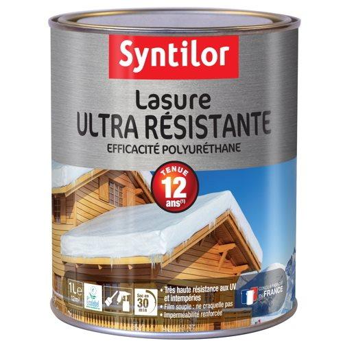 Lasure ultra résistante 12 ans 1L chêne clair