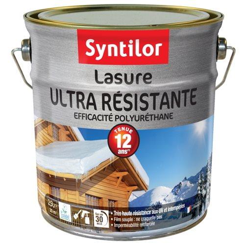 Lasure ultra résistante 12 ans 2,5L incolore