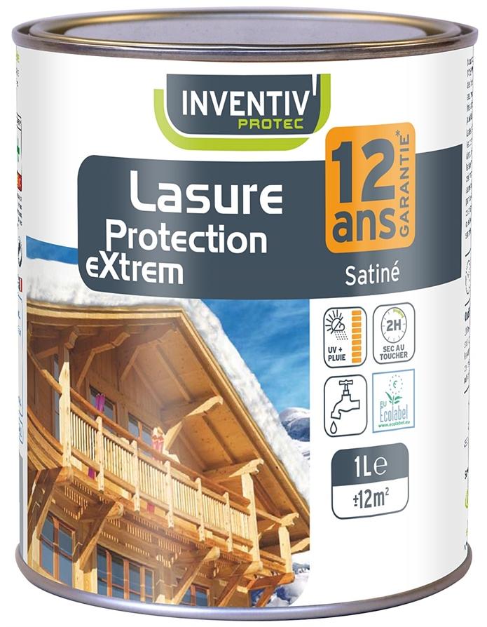 lasure protection extrem 12 ans inventiv 1l incolore