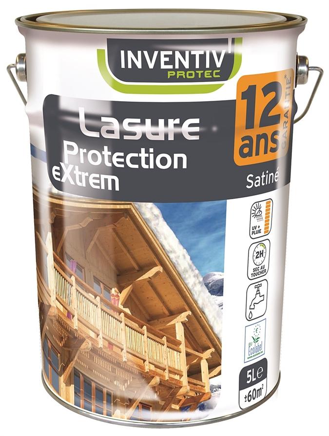 lasure inventiv protection extrem 12 ans 5l incolore