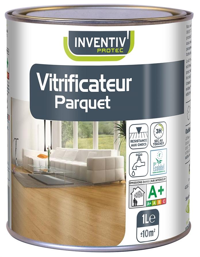 vitrificateur parquet inventiv'' 1l incolore cire