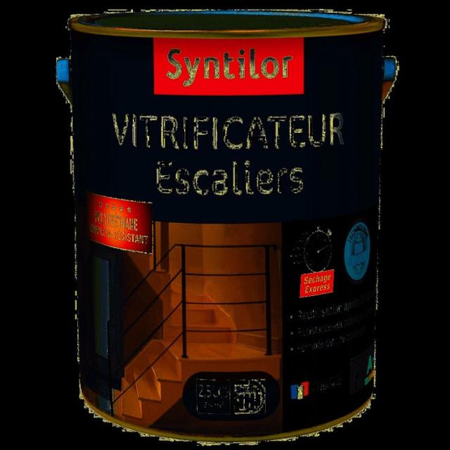 Vitrificateur d''escalier 2,5L satin incolore SYNTILOR