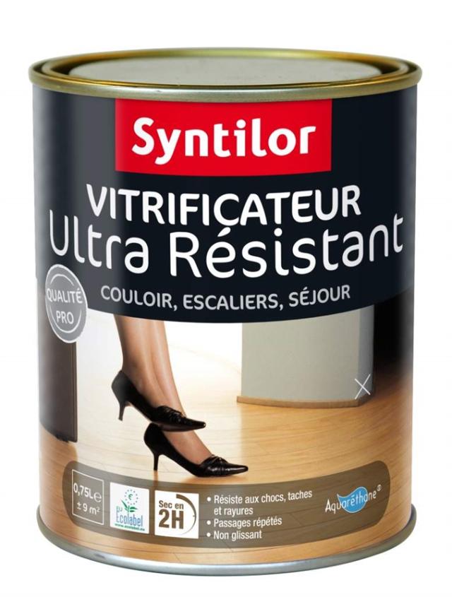 vitrificateur ultra résistant 0.75l incolore mat