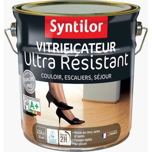 Vitrificateur ultra résistant 2,5L cire naturelle