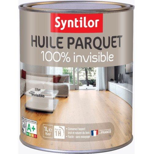 Huile parquet 100% invisible 1L