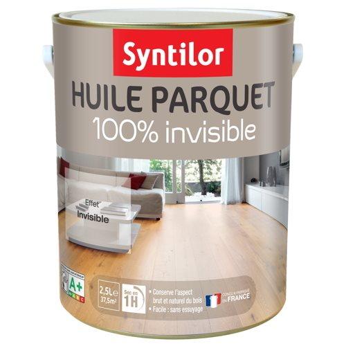 Huile parquet 100% invisible 2,5L