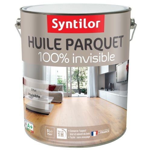 Huile parquet 100% invisible 5L