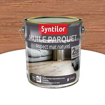 Huile parquet 2en1 2,5l bois naturel