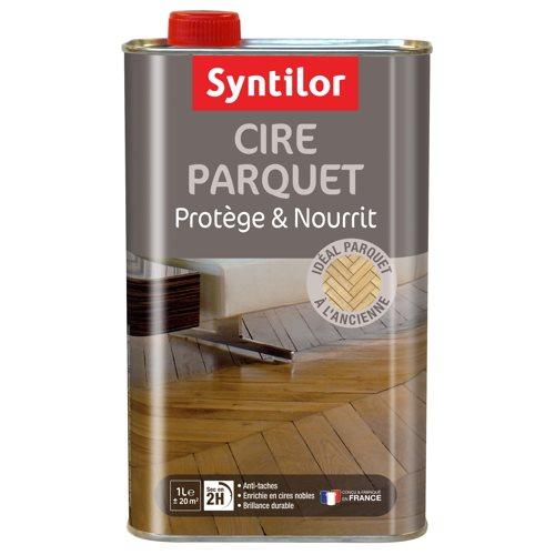 Cire parquet 1L incolore