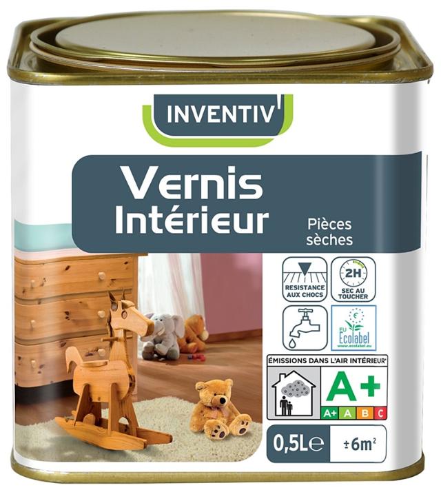 vernis intérieur inventiv'' 0.5l incolore