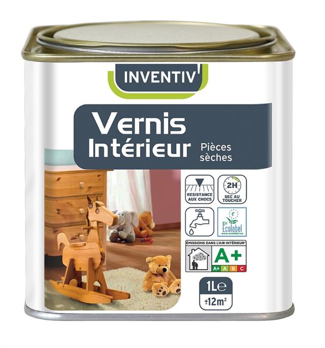 vernis intérieur inventiv'' 1l incolore