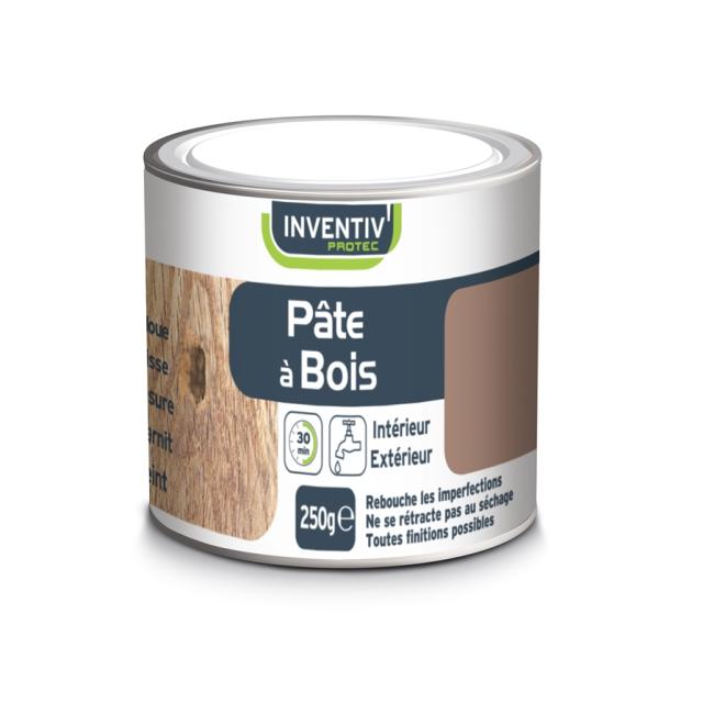 MB INVENTIV'' PATE A BOIS 250G NATUREL