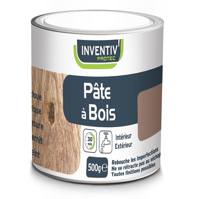 MB INVENTIV'' PATE A BOIS 500G NATUREL