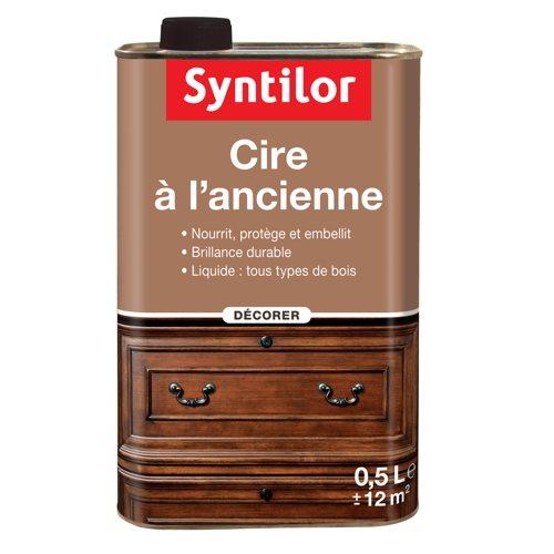 Cire à l''ancienne liquide 0,5L naturel