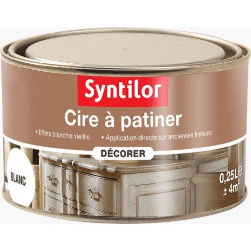 Cire à patiner 0,25L blanc