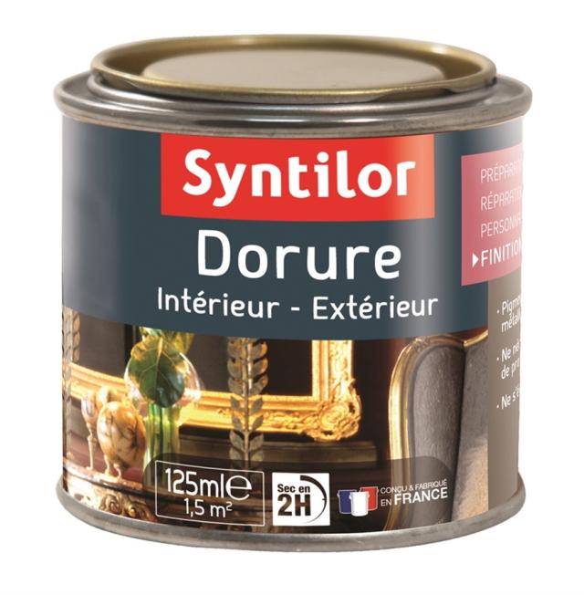 Dorure Intérieur Extérieur 125ml Vieil Or - SYNTILOR