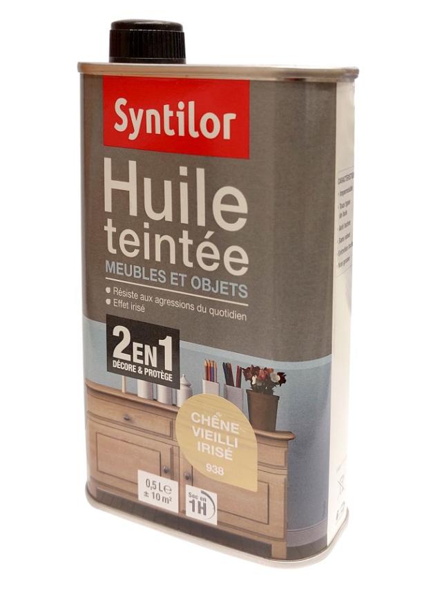 Huile meuble teintee 0,5l chene v.