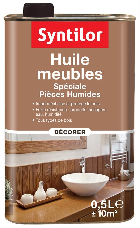 HUILE MEUBLES SPECIALE PIECES HUMIDES 0.5L