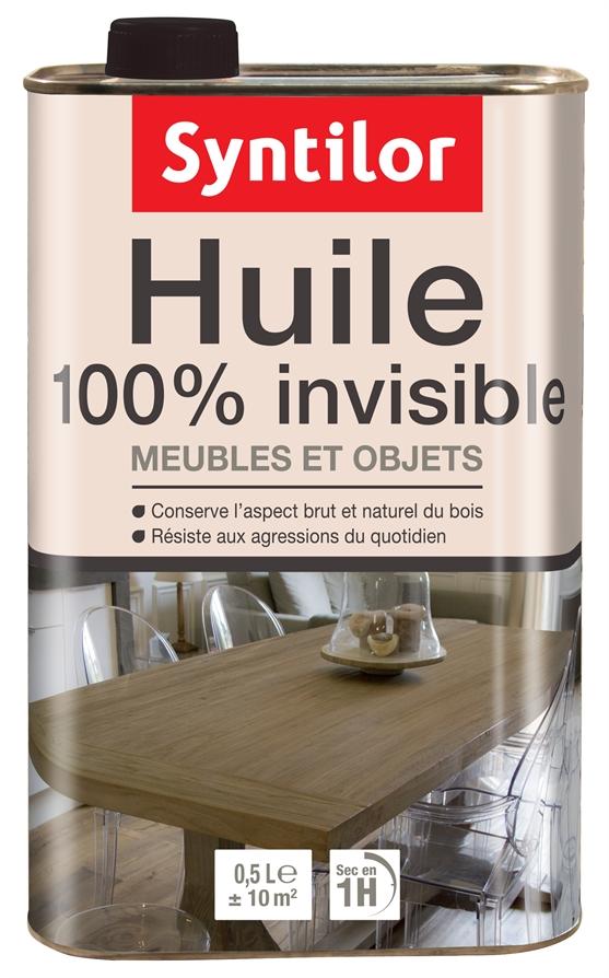 HUILE MEUBLE 100% INVISIBLE 0.5L