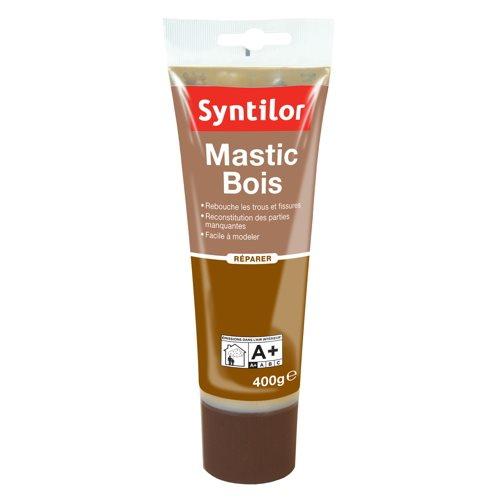 Mastic bois 400g foncé