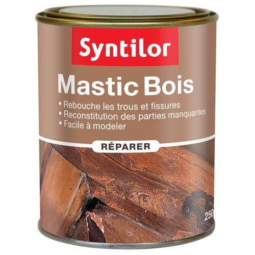 Mastic bois 250g clair