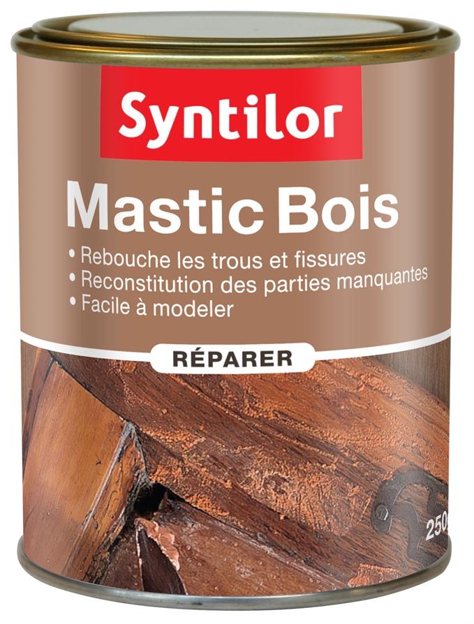 MASTIC BOIS POT BLANC 250G