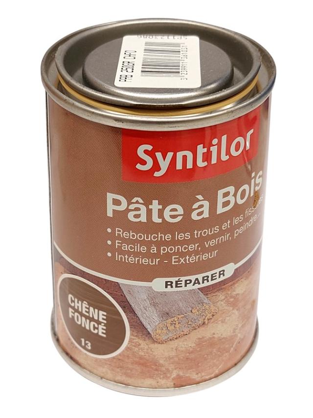 Pate a bois 250g chene fonce