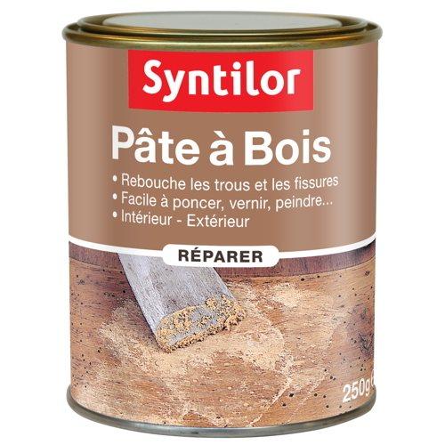 Pâte à bois 250g merisier foncé