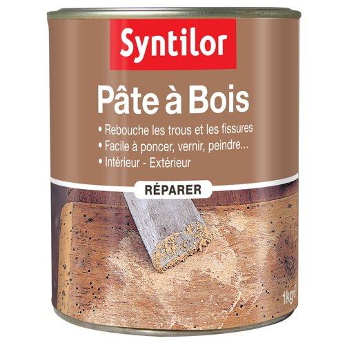 Pâte à bois 1kg naturel