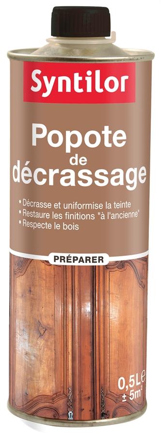 Popote de Décrassage 500ml Bois Clairs - SYNTILOR