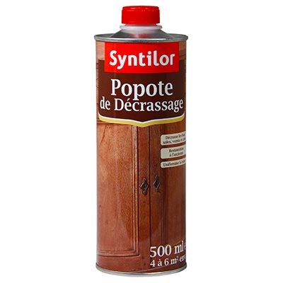 Popote de Décrassage 500ml Bois Foncés - SYNTILOR