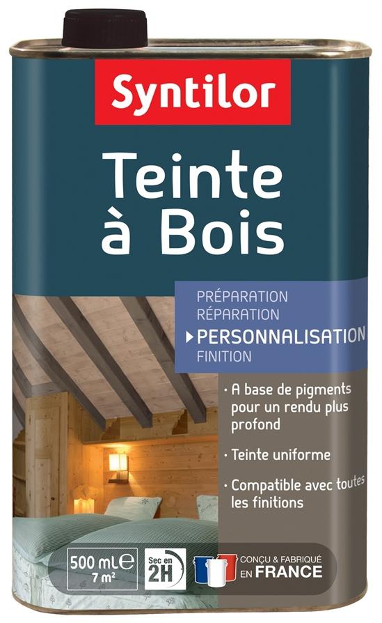 Teinte à Bois Chêne Clair 0,5L - SYNTILOR