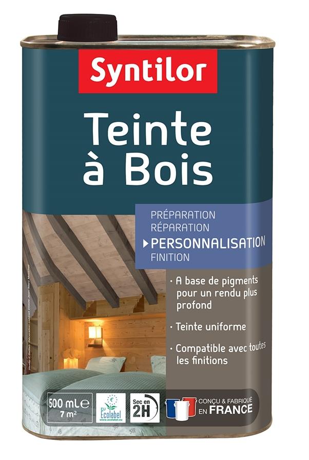 Teinte à Bois Chêne Doré 0,5L - SYNTILOR