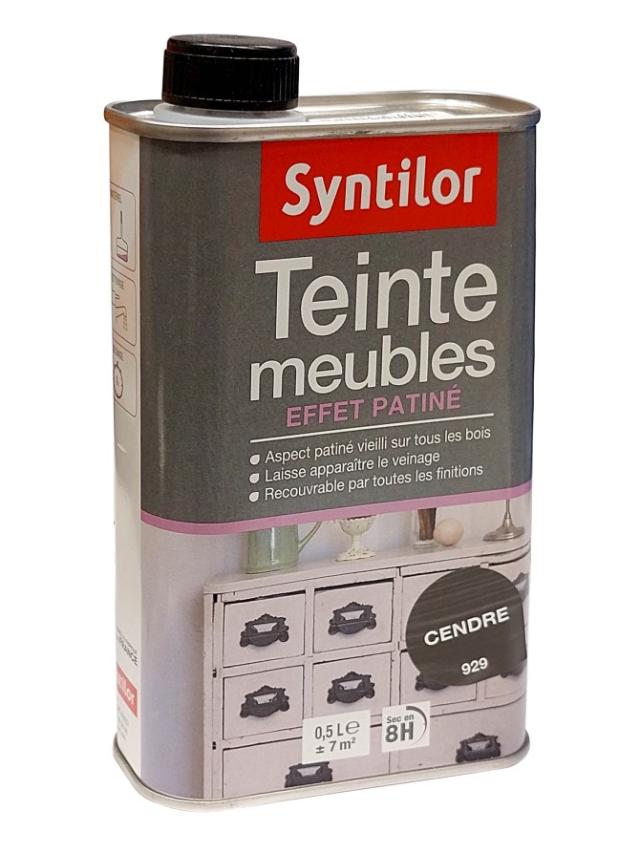 Teinte meuble patine 0,5l cendre