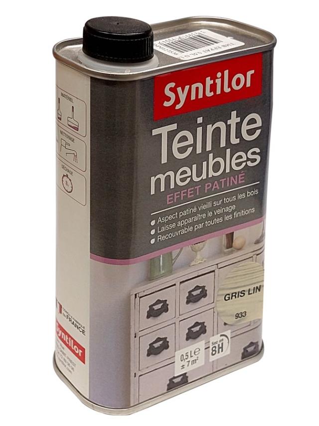 Teinte meuble patine 0,5l grilin